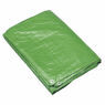 Sealey TARP68G Tarpaulin 1.73 x 2.31m Green additional 1