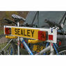 Sealey TB3/2 Trailer Board for use with Bicycle Carriers 3ft with 2m Cable additional 3