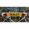 Sealey TB3/2 Trailer Board for use with Bicycle Carriers 3ft with 2m Cable additional 4