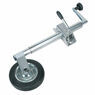 Sealey TB371 Jockey Wheel & Clamp &#8709;35mm - 150mm Solid Wheel additional 1