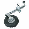 Sealey TB372 Jockey Wheel & Clamp &#8709;48mm - 260mm Pneumatic Wheel additional 2