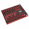 Sealey TBTP04 Tool Tray with Screwdriver Set 72pc additional 1