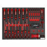 Sealey TBTP04 Tool Tray with Screwdriver Set 72pc additional 3