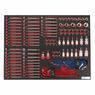 Sealey TBTP07 Tool Tray with Specialised Bits & Sockets 177pc additional 3