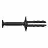 Sealey TCBC1522 Push-In Bumper Fixing Rivet, &#8709;15mm x 22mm, GM - Pack of 20 additional 1