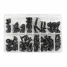 Sealey TCFT100AS Fir Tree Clip Assortment - Pack of 100 additional 2