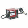 Sealey TP955 Diesel/Fluid Transfer System 56ltr/min Wall Mounting with Meter 230V additional 2