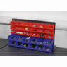 Sealey TPS1218 Bin Storage System Bench Mounting 30 Bins additional 3