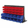 Sealey TPS1218 Bin Storage System Bench Mounting 30 Bins additional 4