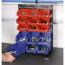 Sealey TPS1569 Bin Storage System Bench Mounting 15 Bin additional 2
