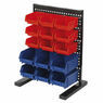Sealey TPS1569 Bin Storage System Bench Mounting 15 Bin additional 3