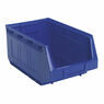 Sealey TPS4 Plastic Storage Bin 210 x 355 x 165mm - Blue Pack of 20 additional 2