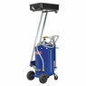 Sealey AK462DX Mobile Oil Drainer with Probes 80ltr Cantilever Air Discharge additional 2