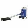 Sealey AK462DX Mobile Oil Drainer with Probes 80ltr Cantilever Air Discharge additional 1