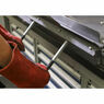Sealey TS01 Sheet Metal Folder Vice/Bench Mounting 700mm additional 3
