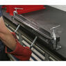 Sealey TS01 Sheet Metal Folder Vice/Bench Mounting 700mm additional 5