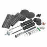 Sealey TST09 Temporary Puncture Repair & Service Kit additional 2