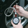 Sealey TSTPDG02 Tyre Pressure Gauge with Tyre Tread Depth Gauge - Flexible Hose 0-8bar(0-120psi) additional 4