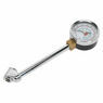 Sealey TSTPG34 Twin Connector Tyre Pressure Gauge 0-220psi additional 1