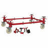 Sealey VMD002 Vehicle Moving Dolly 4 Post 900kg additional 1