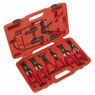 Sealey VS1662 Hose Clip Removal Tool Set 9pc additional 2