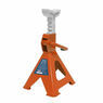 Sealey VS2002OR Axle Stands (Pair) 2tonne Capacity per Stand Ratchet Type - Orange additional 2