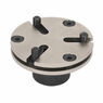 Sealey VS329 Adjustable Brake Wind-Back Adaptor - 3-Pin 3/8"Sq Drive additional 1