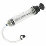 Sealey VS404 Oil & Brake Fluid Inspection Syringe 200ml additional 1