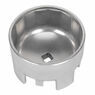 Sealey VS7114 Oil Filter Cap Wrench &#8709;87mm x 14 Flutes - Volvo additional 1