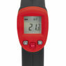 Sealey VS900 Infrared Laser Digital Thermometer 12:1 additional 3