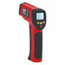 Sealey VS940 Infrared Twin-Spot Laser Digital Thermometer 12:1 additional 1