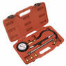 Sealey VSE300D Petrol Engine Compression Tester Deluxe Kit 6pc additional 1