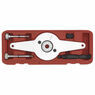Sealey VSE4251 Vibration Damper Holding Tool - VAG 1.8/2.0 TFSi - Chain Drive additional 1