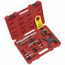 Sealey VSE5042A Diesel/Petrol Engine Setting/Locking Combination Kit - Ford, PSA - Belt/Chain Drive additional 1