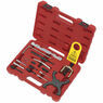 Sealey VSE5042A Diesel/Petrol Engine Setting/Locking Combination Kit - Ford, PSA - Belt/Chain Drive additional 3