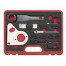Sealey VSE5086A Diesel Engine Setting/Locking Kit - Renault, Mercedes, Nissan, GM 1.6D, 2.0, 2.3 dCi, CDTi - Chain Drive additional 3