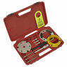 Sealey VSE5841A Diesel Engine Setting/Locking & Injection Pump Tool Kit - 2.0D, 2.2D, 2.4D Duratorq - Chain Drive additional 1