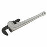 Sealey AK5109 Pipe Wrench European Pattern 450mm Aluminium Alloy additional 1