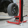 Sealey WD80 Wheel Removal/Lifter Trolley 80kg Quick Lift additional 2
