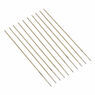 Sealey WE1020 Welding Electrode &#8709;2 x 300mm Pack of 10 additional 2