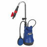Sealey WPB50A Submersible Water Butt Pump 50ltr/min 230V additional 1