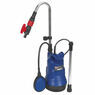Sealey WPB50A Submersible Water Butt Pump 50ltr/min 230V additional 2