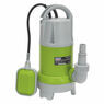 Sealey WPCD215 Submersible Clean & Dirty Water Pump Automatic 217ltr/min 230V additional 1
