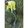 Sealey WPCD215 Submersible Clean & Dirty Water Pump Automatic 217ltr/min 230V additional 3