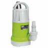 Sealey WPCD215 Submersible Clean & Dirty Water Pump Automatic 217ltr/min 230V additional 7