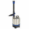 Sealey WPP1750S Submersible Pond Pump Stainless Steel 1750ltr/hr 230V additional 5