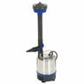 Sealey WPP3000S Submersible Pond Pump Stainless Steel 3000ltr/hr 230V additional 2