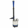 Sealey WPP3000S Submersible Pond Pump Stainless Steel 3000ltr/hr 230V additional 5