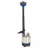 Sealey WPP3600S Submersible Pond Pump Stainless Steel 3600ltr/hr 230V additional 3