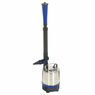 Sealey WPP3600S Submersible Pond Pump Stainless Steel 3600ltr/hr 230V additional 5